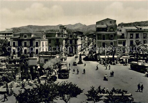Sorrento Sorrent Campania Italia Piazza Tasso