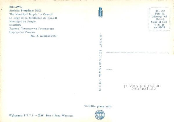 Bielawa PL Municipal Peoples Council – Bild 2