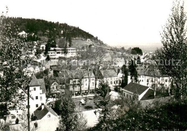 Samobor Croatia Blick ueber die Stadt