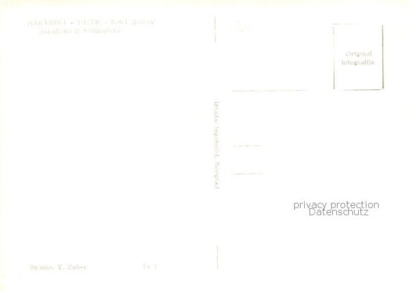 Makarska Croatia Hotel Jadran Strand – Bild 2