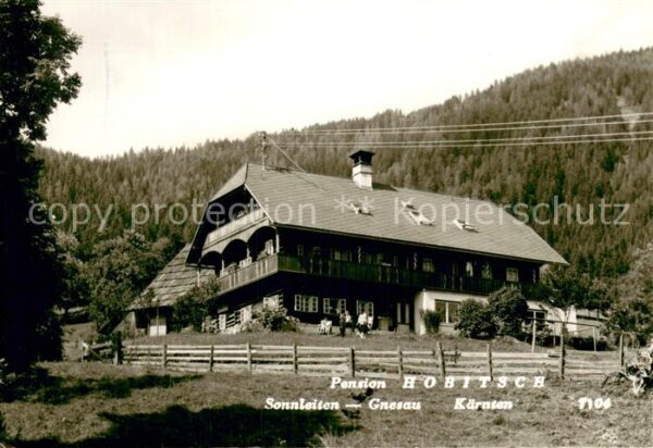 Sonnleiten Gnesau Kaernten AT Pension Hobitsch