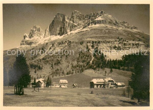 Carezza Catinaccio Trentino IT Hotel Passo di Carezza con Catinaccio Dolomiti