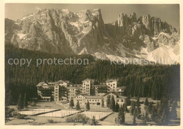 Carezza Catinaccio Trentino IT Hotel Carezza con Latemar Dolomiti