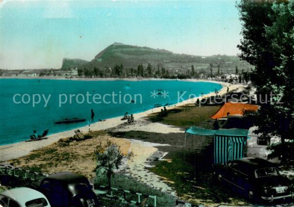 Manerba del Garda IT Campingplatz Strand