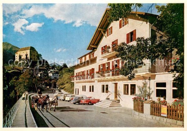 Schenna Meran Gasthof Restaurant Schennaerhof