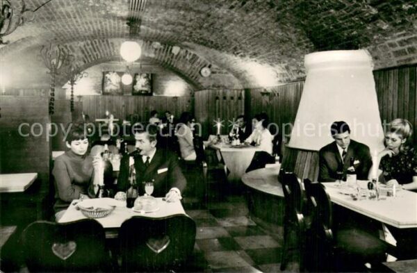 Budapest Hotel Beke Restaurant