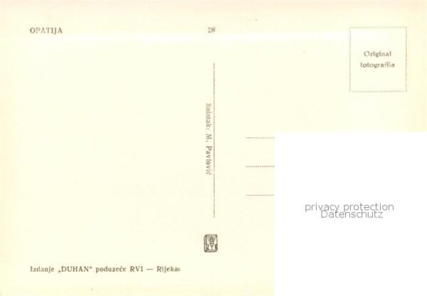 Opatija Abbazia Wahrzeichen Maedchen mit Moewe – Bild 2