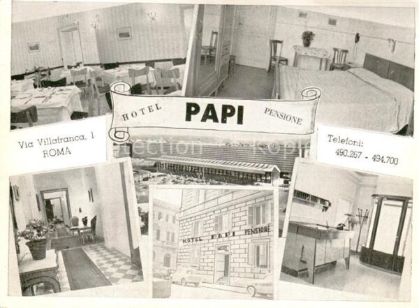 Roma Rom Hotel Pension Papi