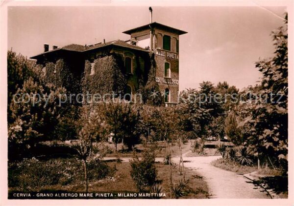 Cervia IT Grand Albergo Mare Pineta