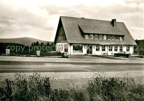 Torfhaus Harz Hotel Berghof