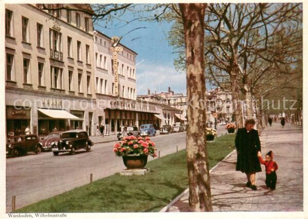 Wiesbaden Wilhelmstrasse