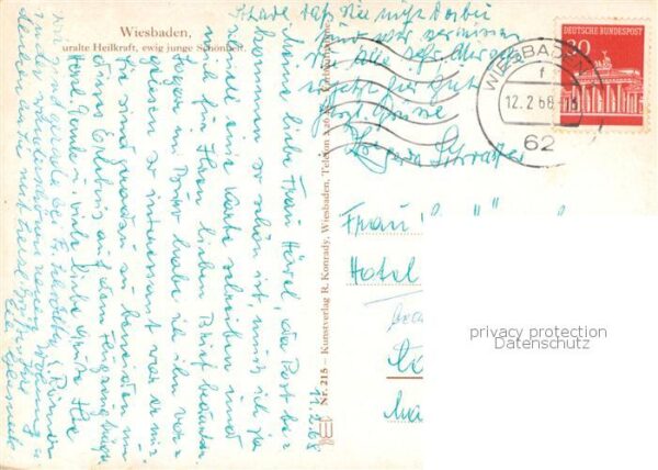 Wiesbaden Wilhelmstrasse – Bild 2