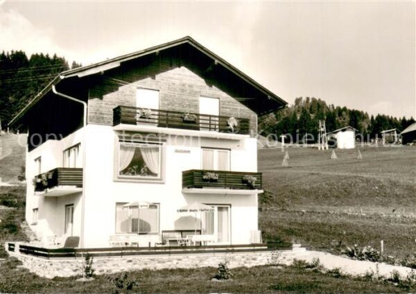 Koetschach-Mauthen Kaernten Gaestehaus Pension Haus Claudia