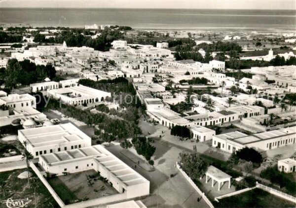 Houmt Souk Tunesie Vue aérienne