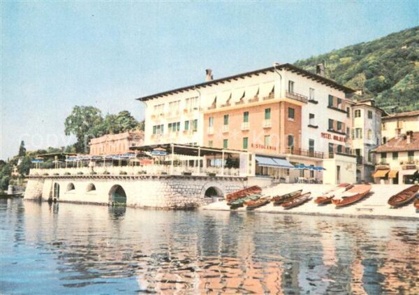 Belgirate Lago Maggiore Hotel Milano