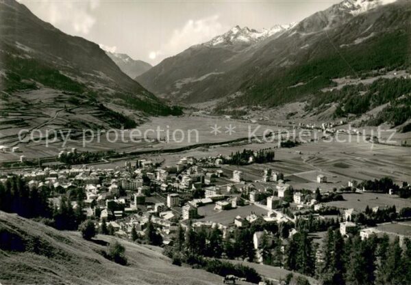 Bormio visto dall Areit