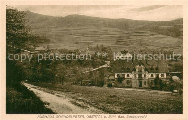 Obertal Buehlertal Kurhaus Schindelpeter