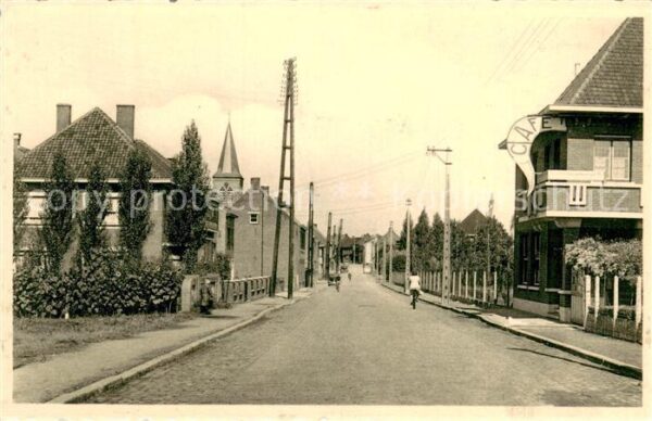 Kortemark Belgie Nieuwe straat