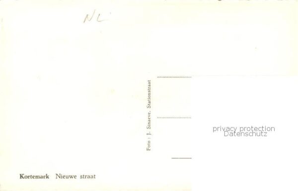 Kortemark Belgie Nieuwe straat – Bild 2