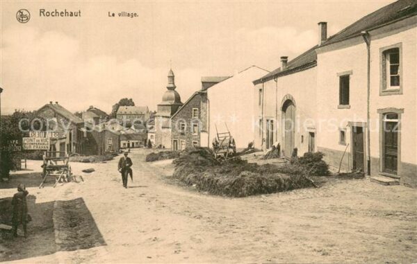 Rochehaut Belgie Le village