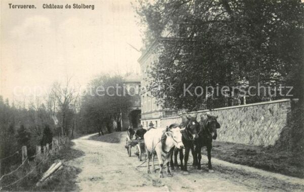Tervueren Chateau de Stolbeerg