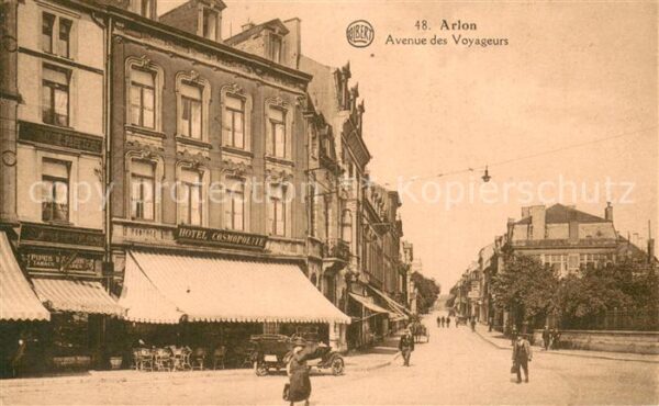 Arlon Wallonie Belgie Avenue des Voyageurs