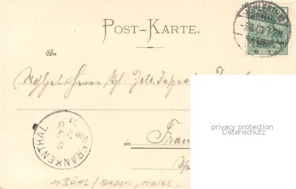 Hundseck Buehl Kurhaus Hundseck – Bild 2