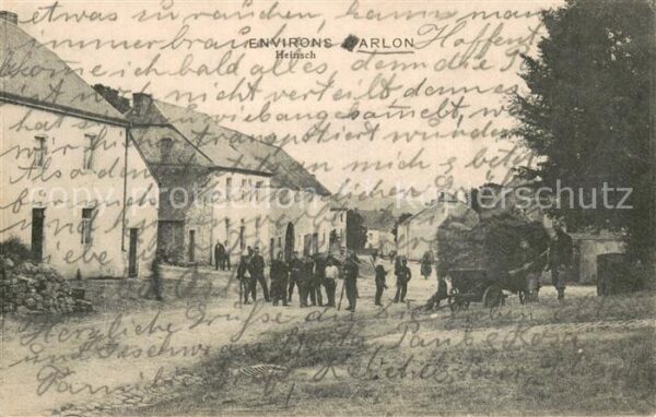 Arlon Wallonie Belgie Strassenpartie