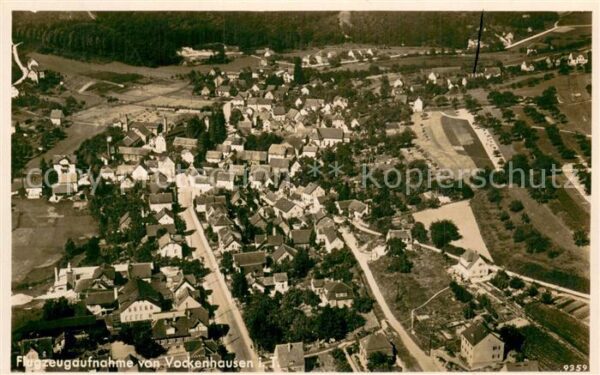 Vockenhausen Fliegeraufnahme