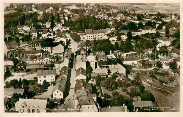 Hedemora Sweden Fliegeraufnahme