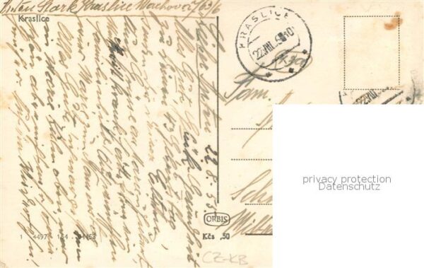 Kraslice Graslitz CZ Fliegeraufnahme – Bild 2