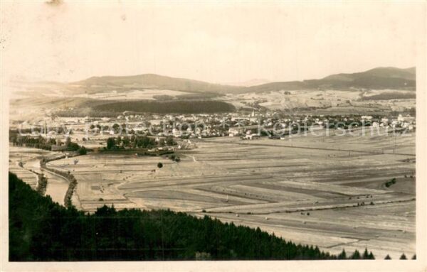 Meseritsch Valasske Mezirici CZ Panorama