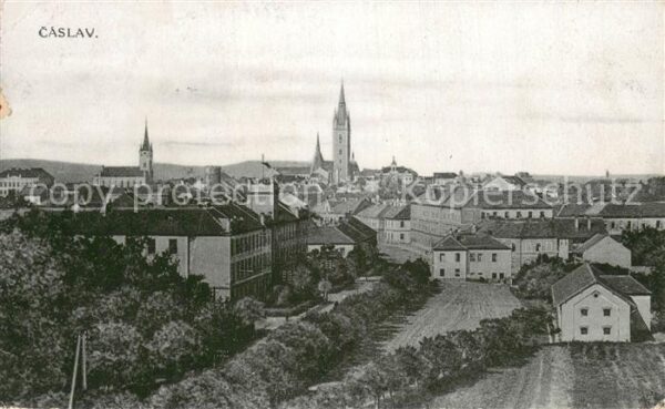 Caslav Tschaslau CZ Stadtansicht