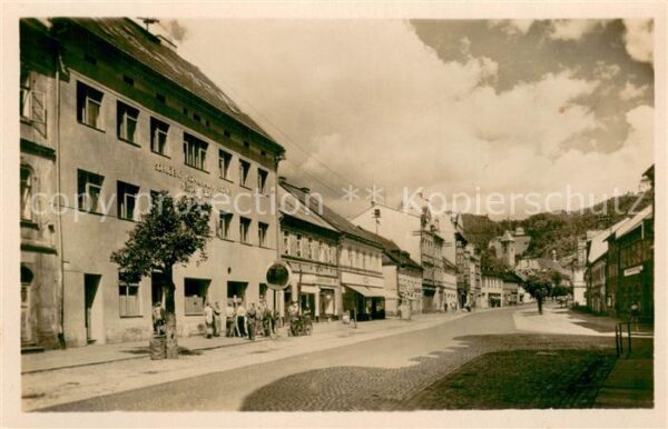 Nejdek Neudeck CZ Namesti V I Lenina