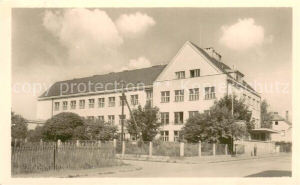 Steti Wegstaedtl CZ Narodni a stredni skola Schule