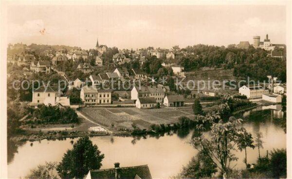 Tabor  CZ Stadtpanorama