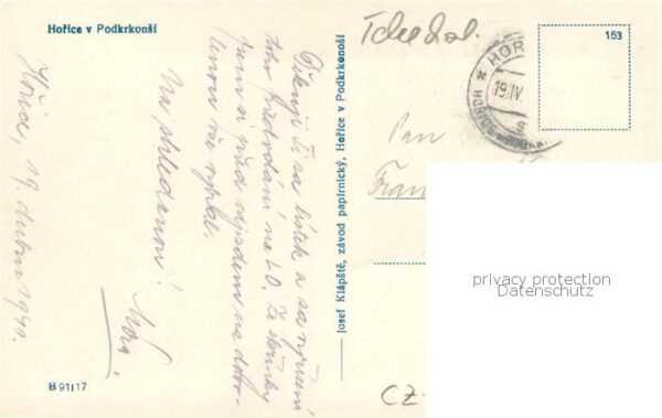 Horice v Podkrkonosi Horschitz CZ Panorama – Bild 2