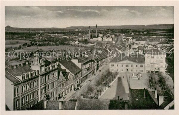 Laun Louny CZ Panorama