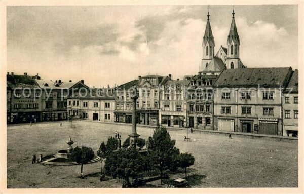 Kromeriz Kremsier CZ Masarykovo namesti