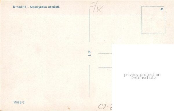 Kromeriz Kremsier CZ Masarykovo namesti – Bild 2