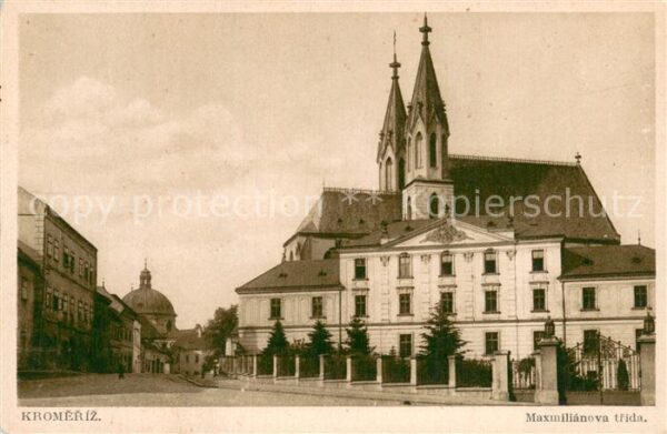 Kromeriz Kremsier CZ Kirche