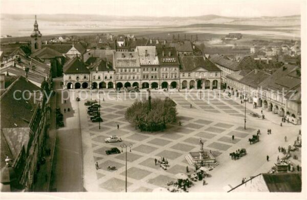 Jitschin Jicin CZ Marktplatz