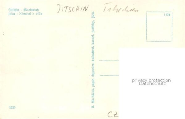 Jitschin Jicin CZ Marktplatz – Bild 2