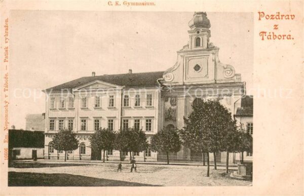 Tabor  CZ C. K. Gymnasium