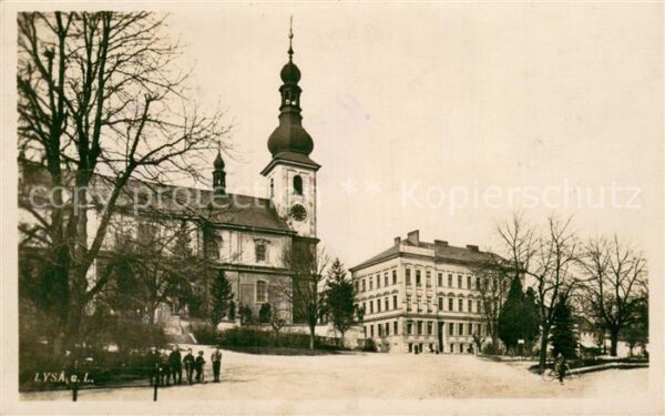 Lysa nad Labem CZ Kirche