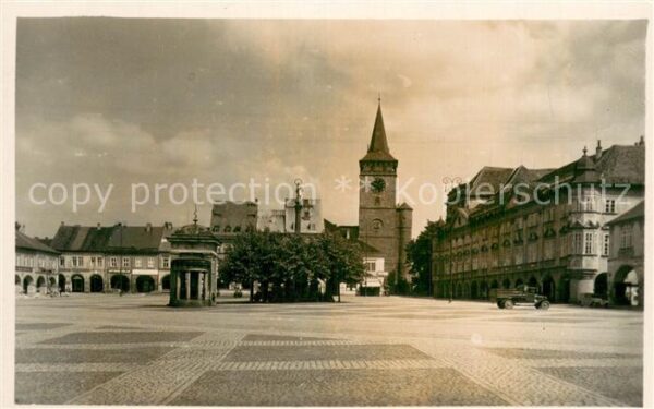 Jitschin Jicin CZ Ringplatz