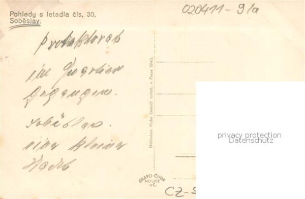 Sobeslav CZ Fliegeraufnahme – Bild 2