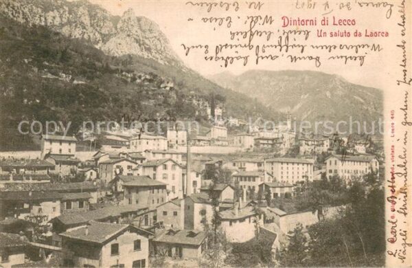Lecco Lombardia IT Ortsansicht