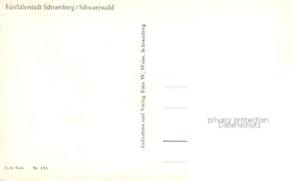 Schramberg Panorama Fuenftaelerstadt im Schwarzwald – Bild 2