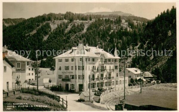 Santa Cristina Valgardena Hotel Posta